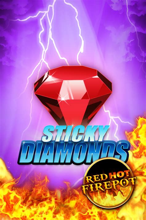 Sticky Diamonds Red Hot Firepot  игровой автомат Gamomat